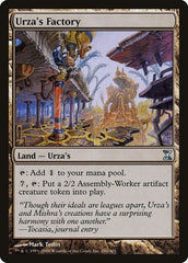Urza's Factory [Time Spiral] | Dumpster Cat Games