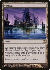 Vesuva [Time Spiral] | Dumpster Cat Games