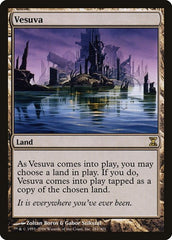 Vesuva [Time Spiral] | Dumpster Cat Games
