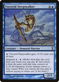 Viscerid Deepwalker [Time Spiral] | Dumpster Cat Games