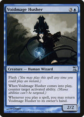 Voidmage Husher [Time Spiral] | Dumpster Cat Games
