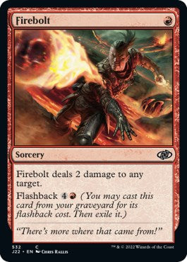 Firebolt [Jumpstart 2022] | Dumpster Cat Games