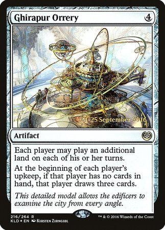 Ghirapur Orrery [Kaladesh Promos] | Dumpster Cat Games
