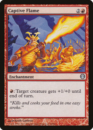 Captive Flame [Duel Decks: Knights vs. Dragons] | Dumpster Cat Games