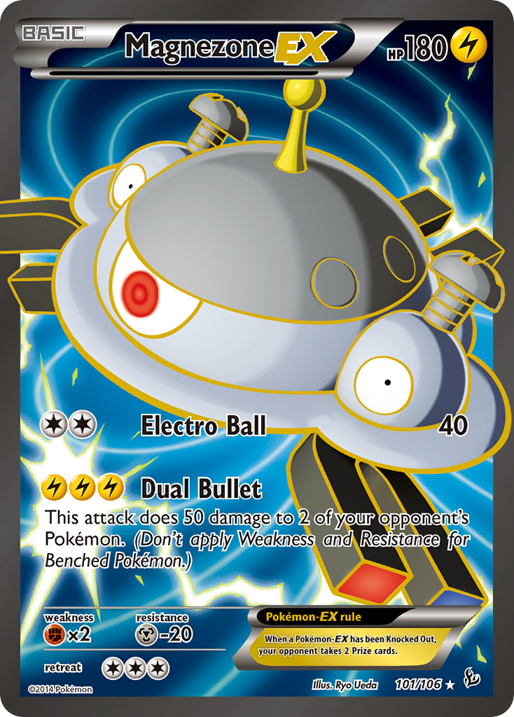 Magnezone EX (101/106) [XY: Flashfire] | Dumpster Cat Games