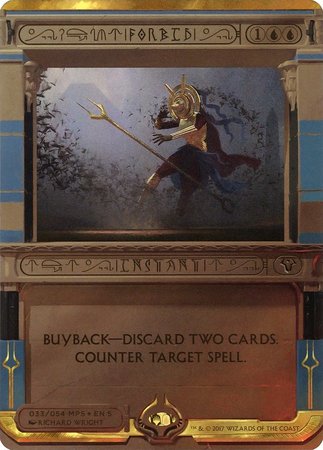 Forbid [Amonkhet Invocations] | Dumpster Cat Games