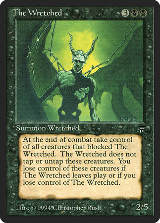 The Wretched [Legends] | Dumpster Cat Games