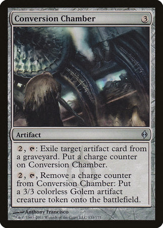 Conversion Chamber [New Phyrexia] | Dumpster Cat Games