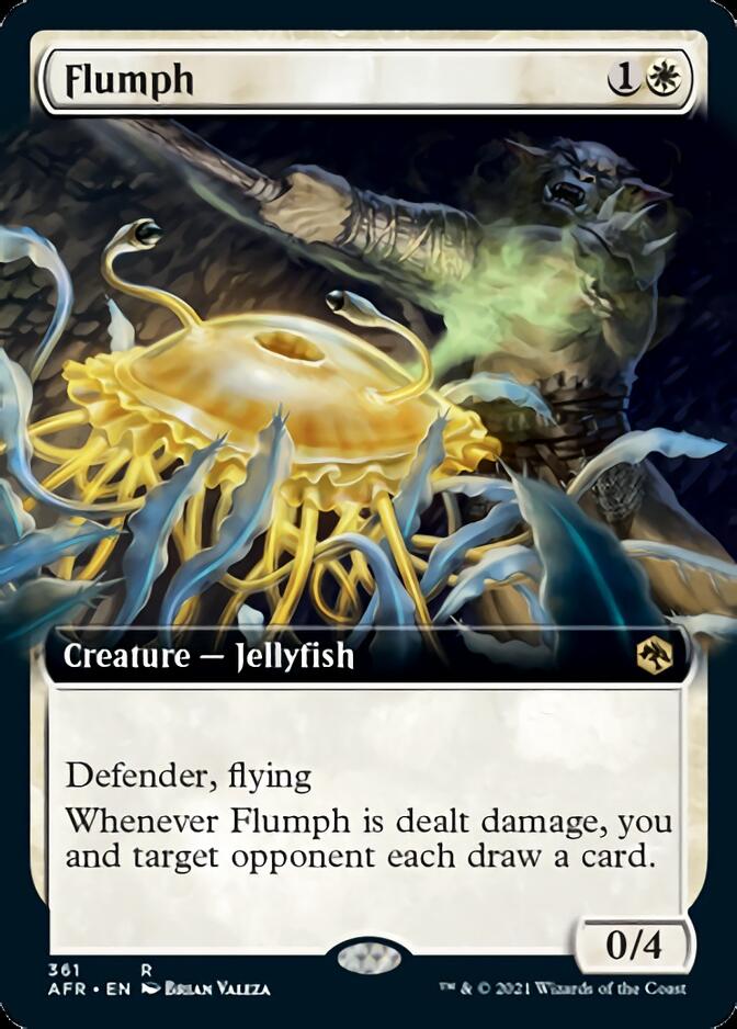 Flumph (Extended) [Dungeons & Dragons: Adventures in the Forgotten Realms] | Dumpster Cat Games