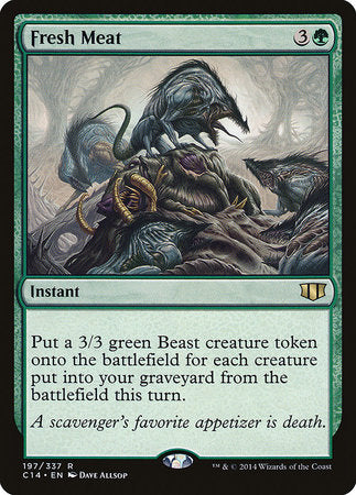 Fresh Meat [Commander 2014] | Dumpster Cat Games