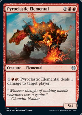 Pyroclastic Elemental [Jumpstart] | Dumpster Cat Games