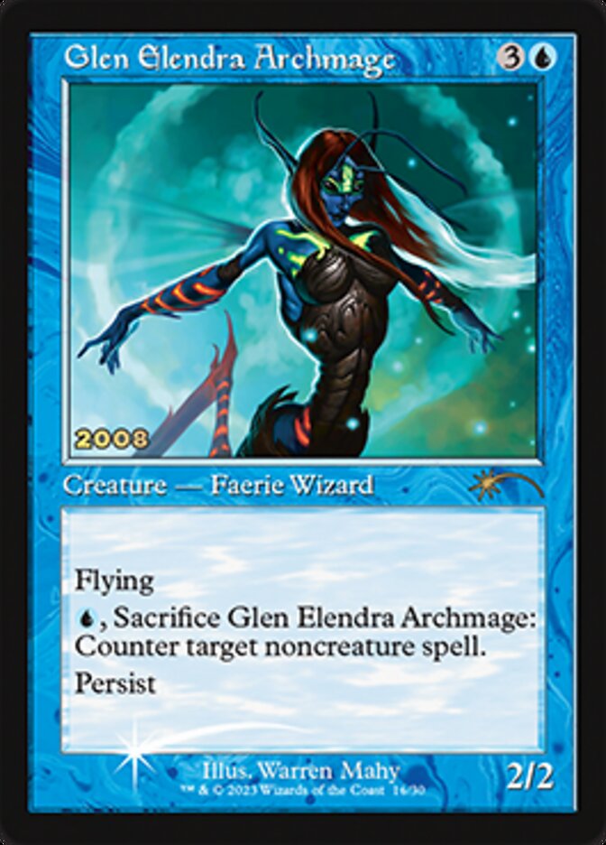 Glen Elendra Archmage [30th Anniversary Promos] | Dumpster Cat Games