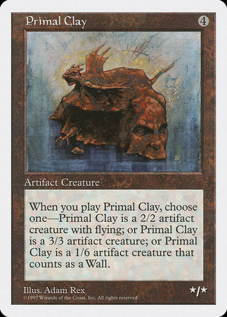 Primal Clay [Fifth Edition] | Dumpster Cat Games