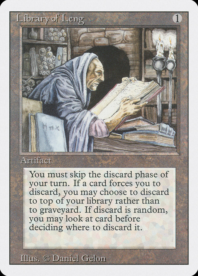 Library of Leng [Revised Edition] | Dumpster Cat Games