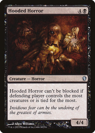 Hooded Horror [Commander 2013] | Dumpster Cat Games