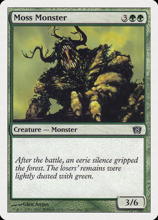 Moss Monster [Eighth Edition] | Dumpster Cat Games