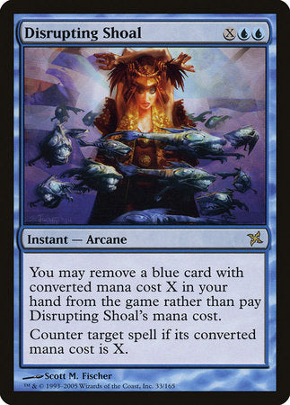 Disrupting Shoal [Betrayers of Kamigawa] | Dumpster Cat Games
