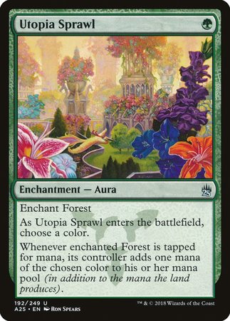 Utopia Sprawl [Masters 25] | Dumpster Cat Games