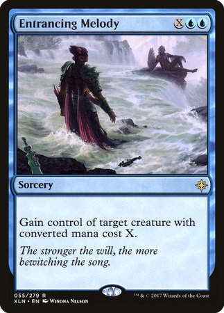 Entrancing Melody [Ixalan] | Dumpster Cat Games