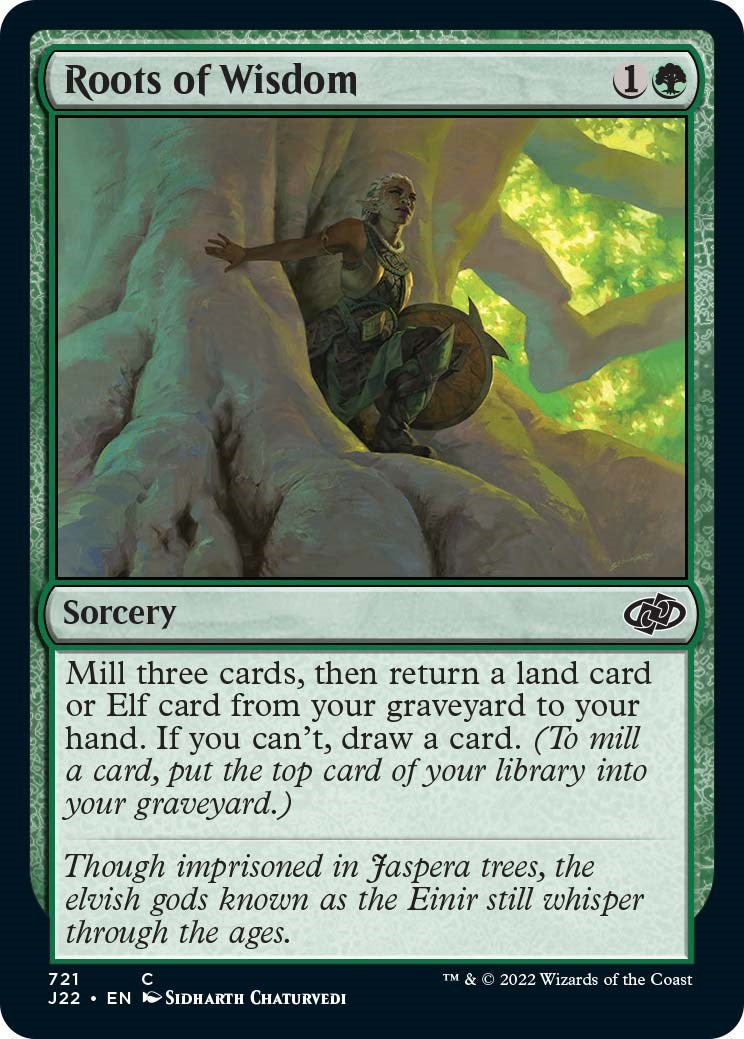 Roots of Wisdom [Jumpstart 2022] | Dumpster Cat Games