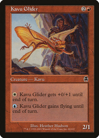 Kavu Glider [Apocalypse] | Dumpster Cat Games