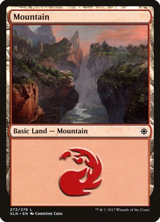 Mountain (272) [Ixalan] | Dumpster Cat Games