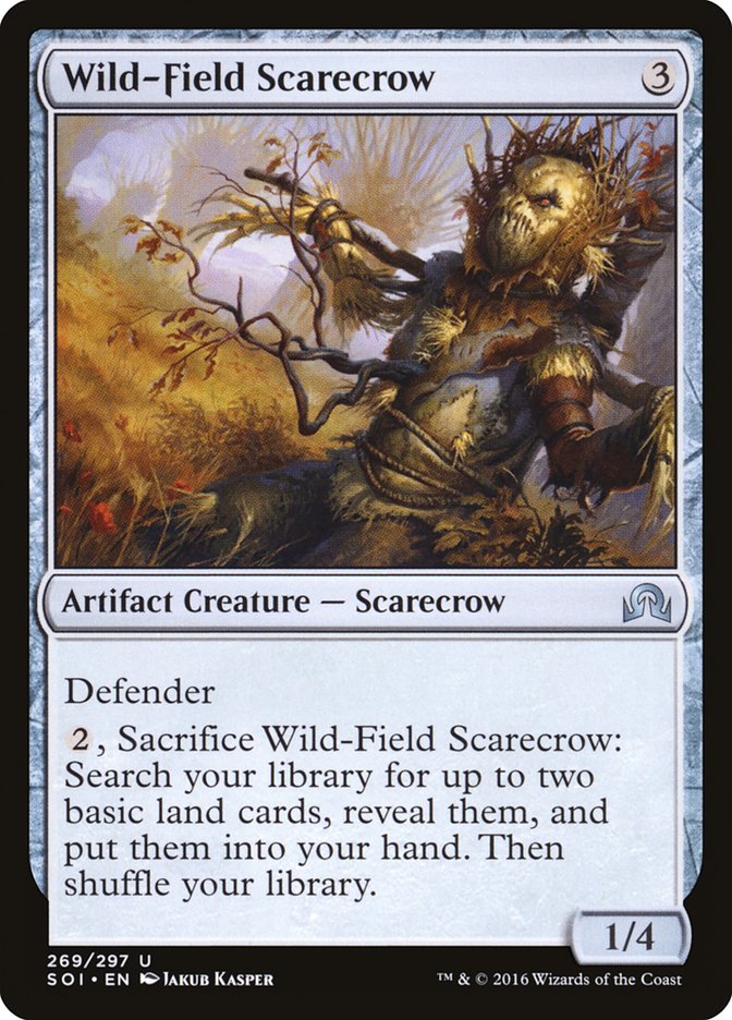 Wild-Field Scarecrow [Shadows over Innistrad] | Dumpster Cat Games