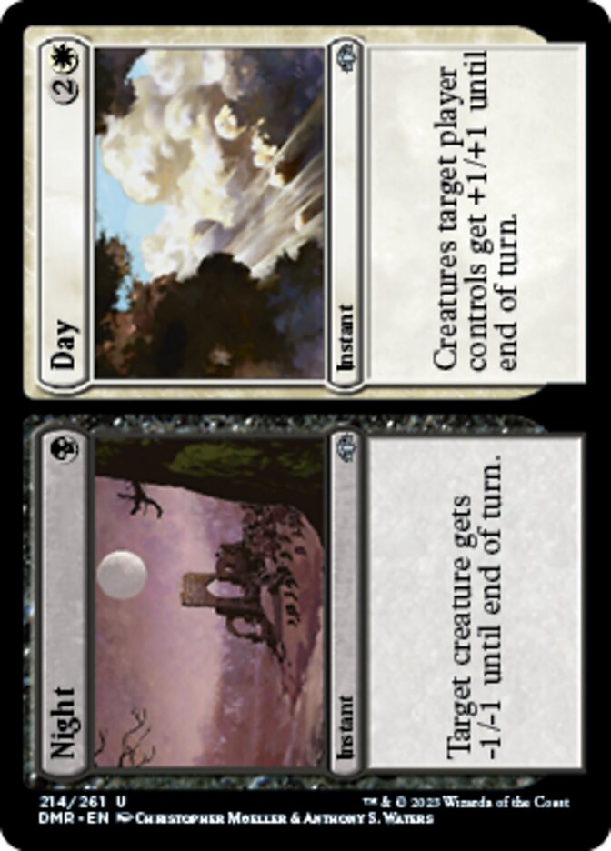 Night // Day [Dominaria Remastered] | Dumpster Cat Games
