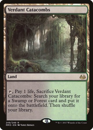 Verdant Catacombs [Modern Masters 2017] | Dumpster Cat Games