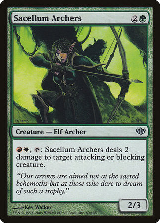 Sacellum Archers [Conflux] | Dumpster Cat Games