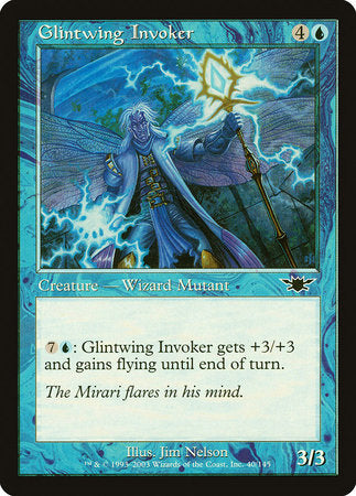 Glintwing Invoker [Legions] | Dumpster Cat Games