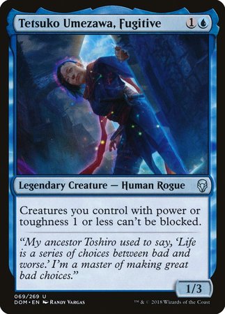Tetsuko Umezawa, Fugitive [Dominaria] | Dumpster Cat Games
