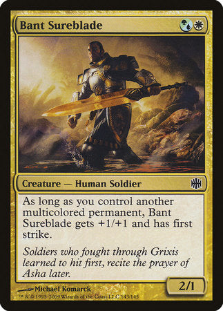Bant Sureblade [Alara Reborn] | Dumpster Cat Games