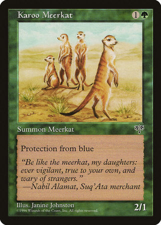 Karoo Meerkat [Mirage] | Dumpster Cat Games