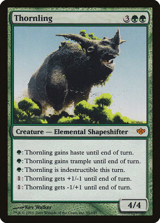 Thornling [Conflux] | Dumpster Cat Games