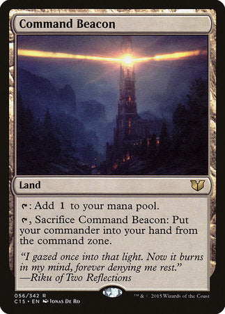 Command Beacon [Commander 2015] | Dumpster Cat Games