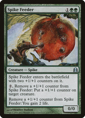 Spike Feeder [Commander 2011] | Dumpster Cat Games