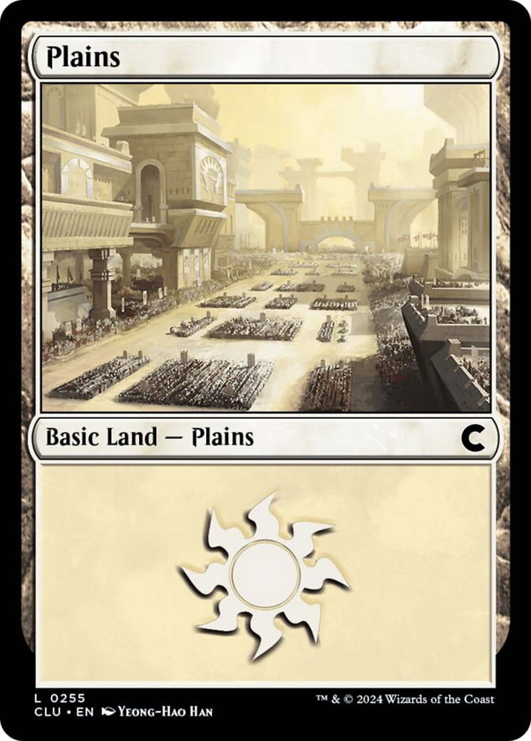 Plains (0255) [Ravnica: Clue Edition] | Dumpster Cat Games