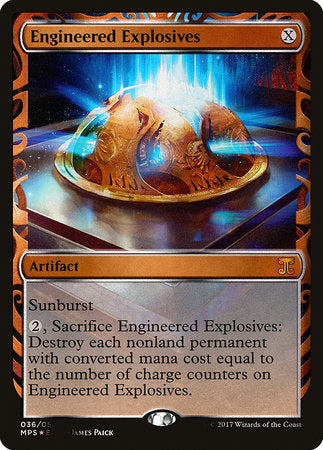Engineered Explosives [Kaladesh Inventions] | Dumpster Cat Games
