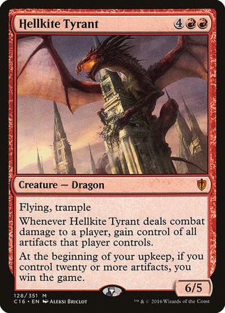 Hellkite Tyrant [Commander 2016] | Dumpster Cat Games