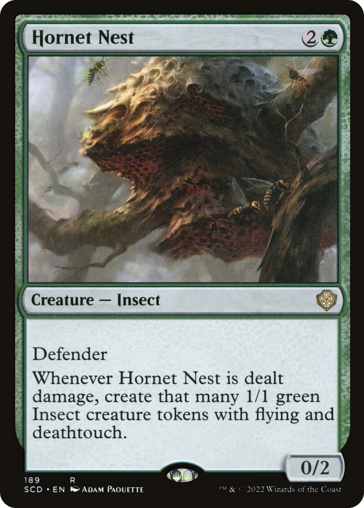 Hornet Nest [Starter Commander Decks] | Dumpster Cat Games
