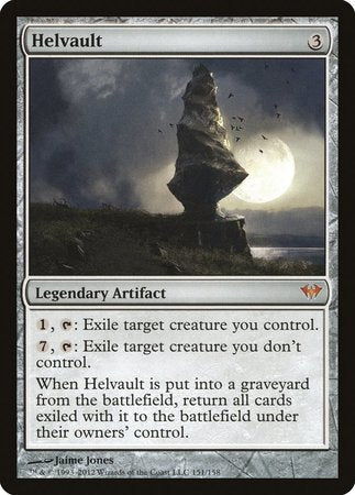 Helvault [Dark Ascension] | Dumpster Cat Games