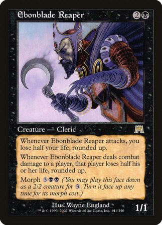 Ebonblade Reaper [Onslaught] | Dumpster Cat Games