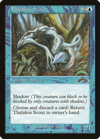 Thalakos Scout [Exodus] | Dumpster Cat Games