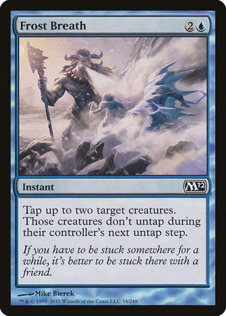 Frost Breath [Magic 2012] | Dumpster Cat Games