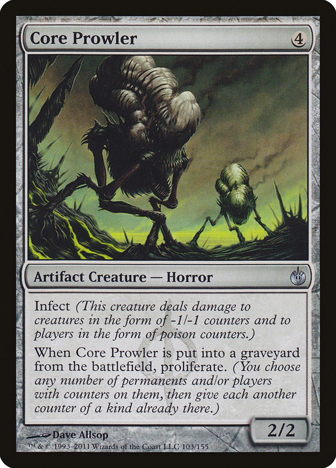 Core Prowler [Mirrodin Besieged] | Dumpster Cat Games