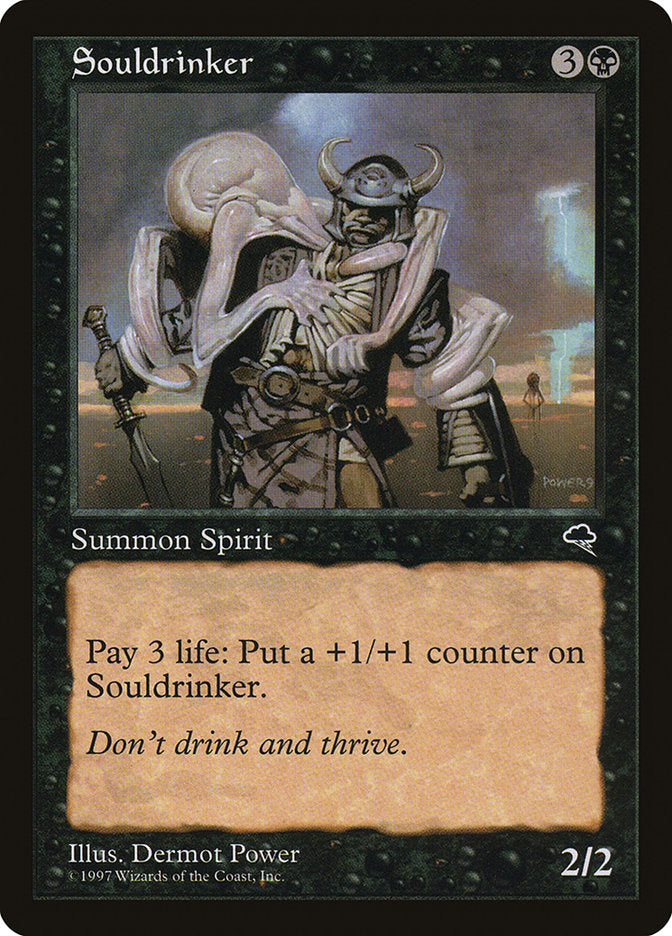 Souldrinker [Tempest] | Dumpster Cat Games