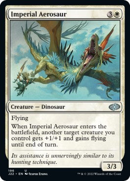Imperial Aerosaur [Jumpstart 2022] | Dumpster Cat Games
