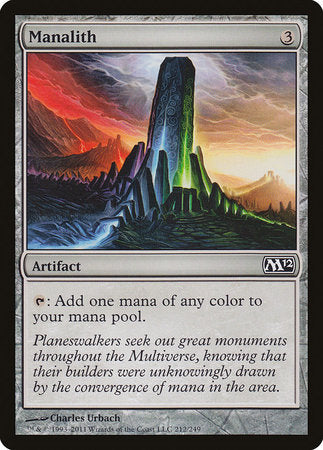 Manalith [Magic 2012] | Dumpster Cat Games