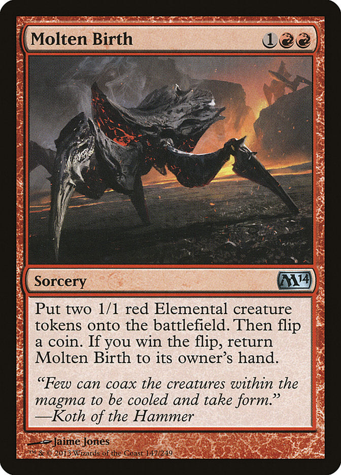 Molten Birth [Magic 2014] | Dumpster Cat Games